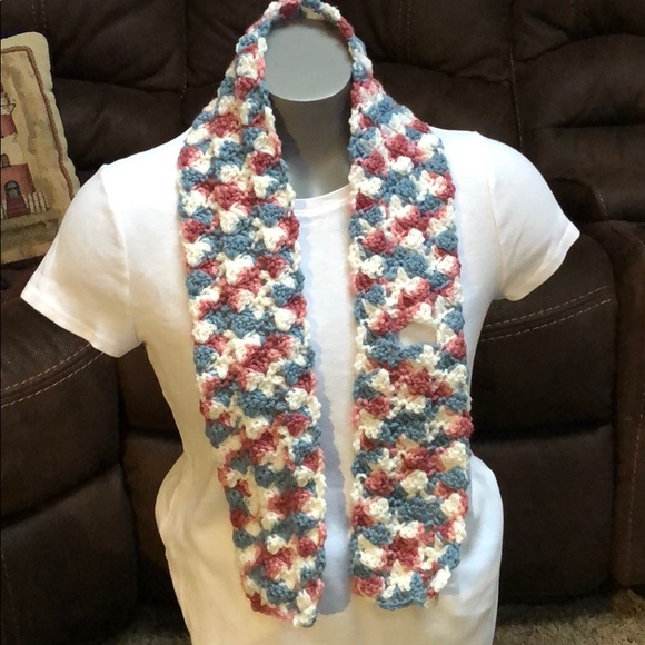 Neck warmer scarf - Picture 5 of 6